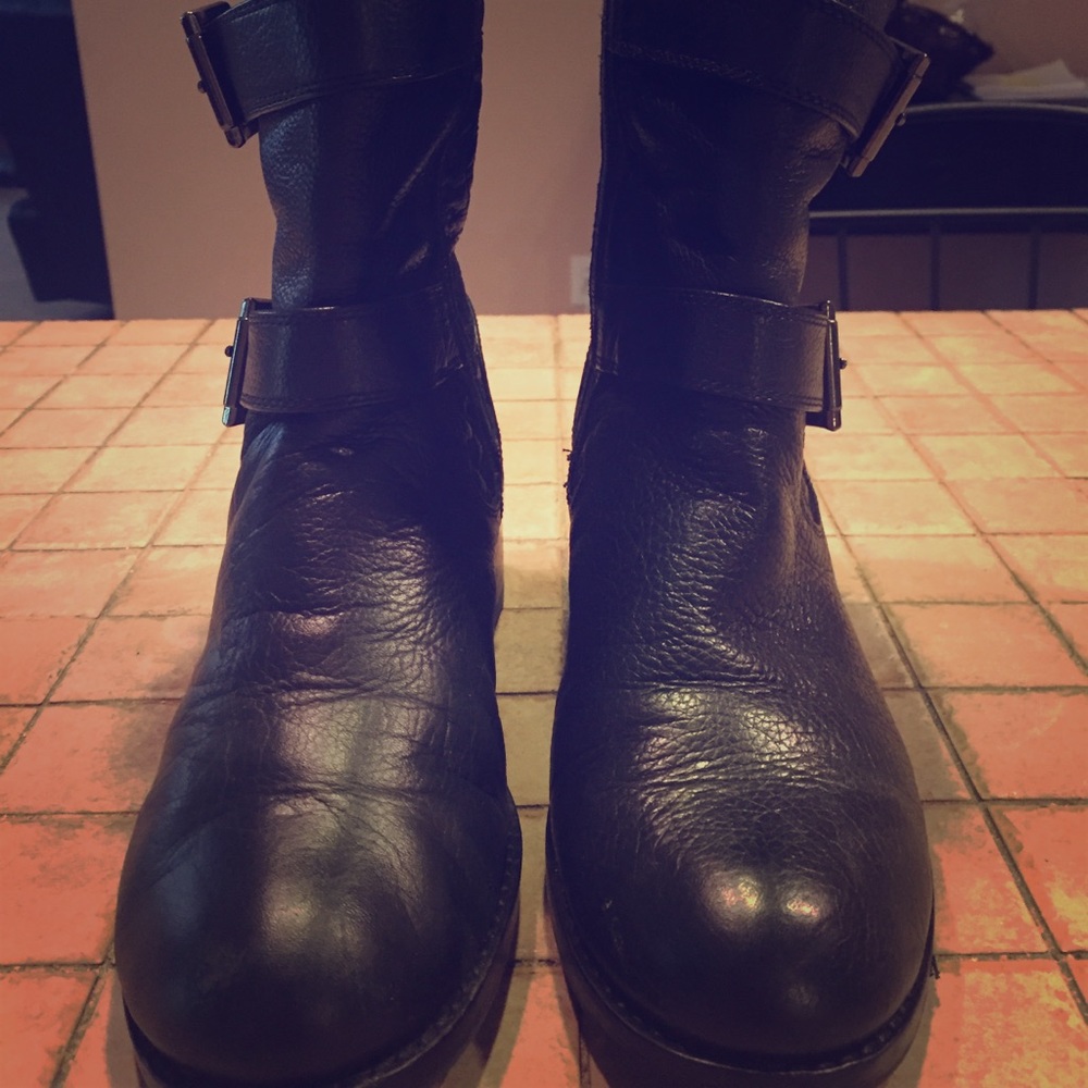 Vince Camuto Black ankle boots